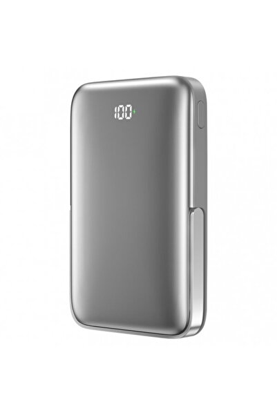 WIWU Baterie Externa Wireless Wi-P018, 10000mAh, 20W, PD + FQI, 1 x QI - 1 x ...