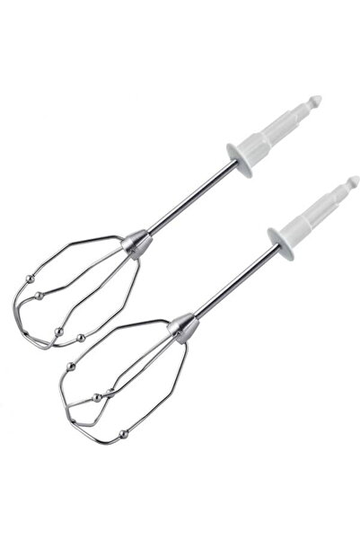 Bosch Σετ 2 ανοξείδωτων αναδευτήρων MFZ4020 - 00574757, συμβατό με οποιοδήποτ...