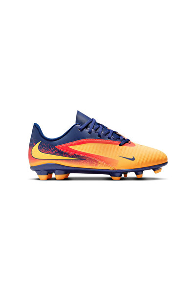 Nike JR PHANTOM 6 LOW CLUB FG/MG EH HQ2026-800 Πορτοκαλί