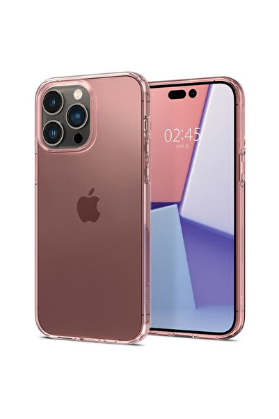 Other Spigen Crystal Flex, rose crystal - iPhone 14 Pro
