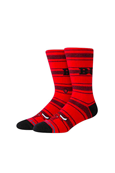 Stance BULLS HOMESICK CREW A556D25BHC-RED Κόκκινο
