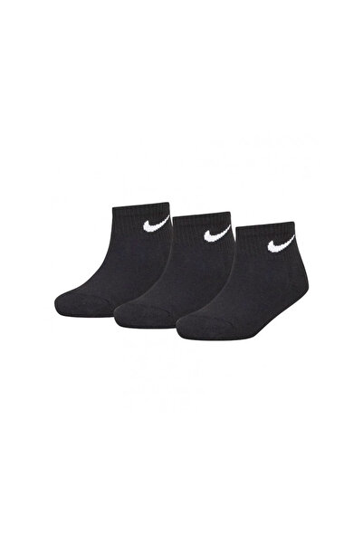 Nike ΒΑΣΙΚΟ ΠΑΚΕΤΟ ΑΝΚΛΕΪ 3 ΤΕΜΑΧΙΩΝ RN0026-023 Μαύρο