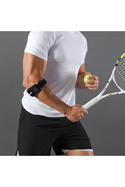 Choice one size Black VBOSi 1 Piece Adjustable Elbow Strap – Tennis & Golf El...