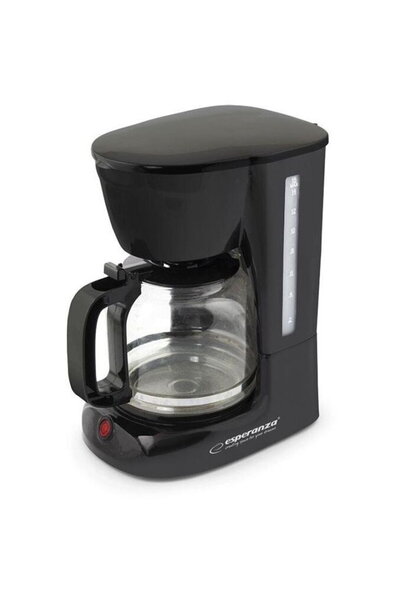 ESPERANZA Cafetiera Arabica EKC005, 950W, 1.8l, Negru