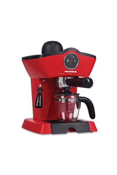 Heinner Espressor HEM-200RD, 800 W, Rosu