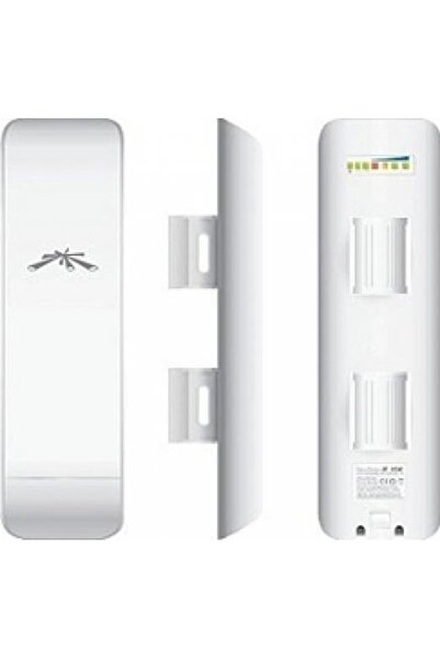 Ubiquiti Antenă NanoStation M2 AirMax 2.4GHz, 802.11g/n, 11 dBi, 28 dBm