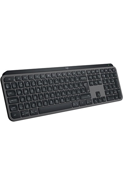 logitech Tastatură wireless MX Keys S, Iluminată, 2.4GHz și Bluetooth, USB-C,...