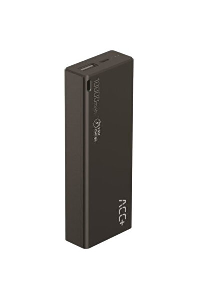 MAXCOM ACC+ THIN, Fast Charge, 10000 mAh, Cablu MicroUSB inclus, Negru