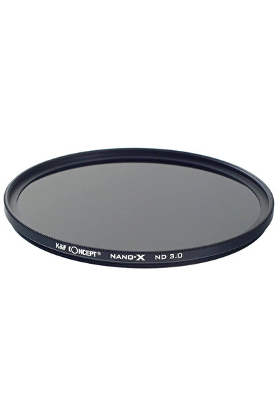 K&F CONCEPT Filtru 62mm ND 3.0 (ND1000) NANO-X tratament hidrofob