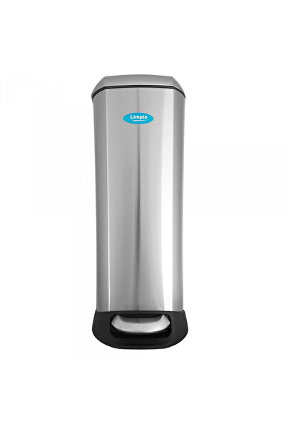 LİMPİO Cos de gunoi CXR-20L, 20L, cu soft close, Inox