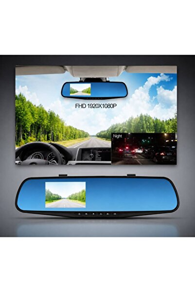 OEM Camera Video Oglinda Retrovizoare Full HD 1080p Senzor De Miscare Acciden...