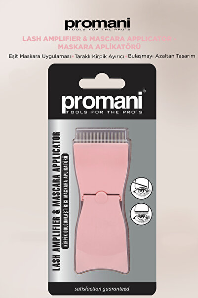 Promani Lash Amplifier & Mascara Applicator - Maskara Aplikatörü