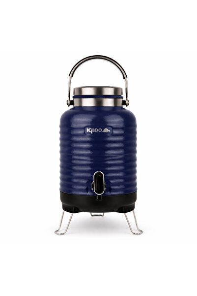 IGLOO Çelik Family Termos - - Barrel - 5 lt - Lacivert - 205865