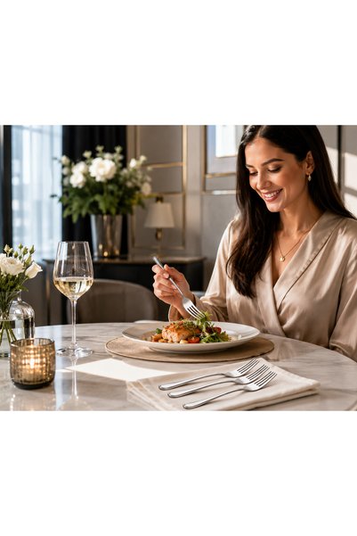 LAMART 3Pcs Set Of Forks 20 Cm