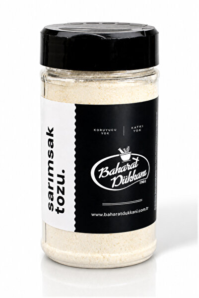 Baharat Dükkanı Sarımsak Tozu 200gr