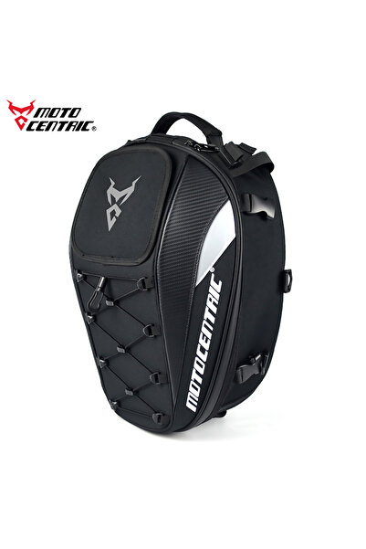 Choice5 MC-0102 Grey MOTOCENTRIC 100% Waterproof Motorcycle Helmet Bag 37L Hi...