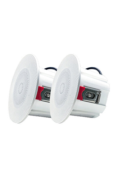 Choice1 Speaker 2 PCS 3 Inch Passive Ceiling Speakers 8 Ohm Home Theater Back...