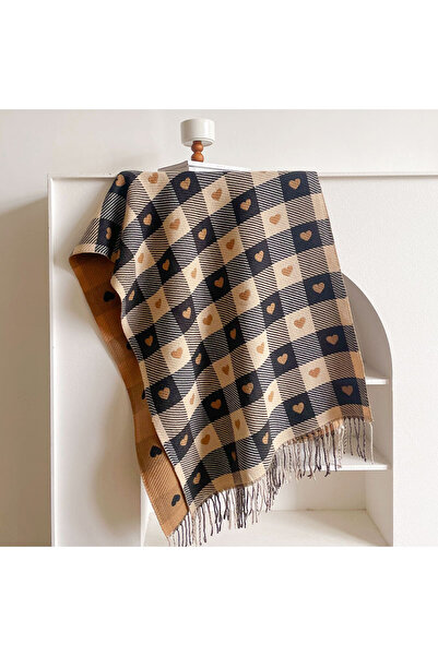 Choice black 2025 Women Latest Jacquard Scarf Imitation Cashmere Soft Warm lo...