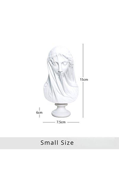 Choice Veiled Lady-S Greek Goddess Veiled Lady Bust Statue - Classic Roman My...