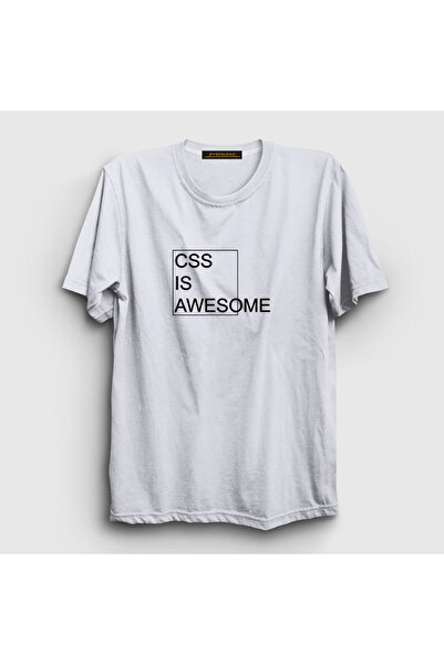 Presmono Unisex beli CSS je sjajan softver za programere i inženjere T-shirt ...