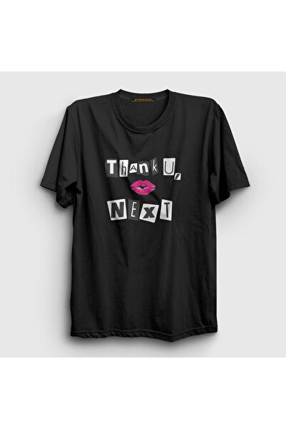 Presmono Unisex crna Next Ariana Grande T-shirt 152510tt