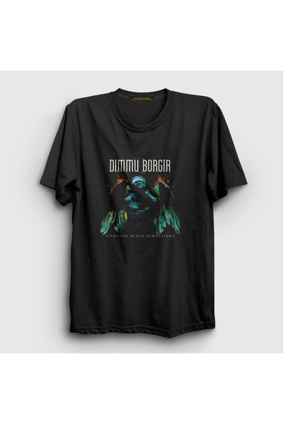 Presmono Dimmu Borgir Unisex Crna T-shirt - 141988tt