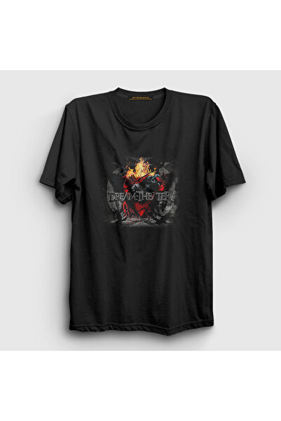 Presmono Unisex Black Crow Dream Theater T-shirt 143573tt