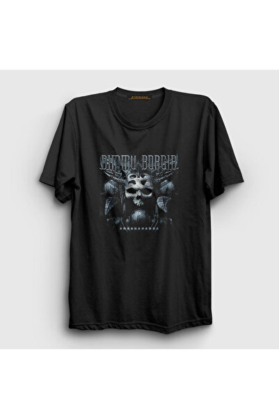 Presmono Unisex crna Abrahadabra V2 Dimmu Borgir T-shirt 141853tt