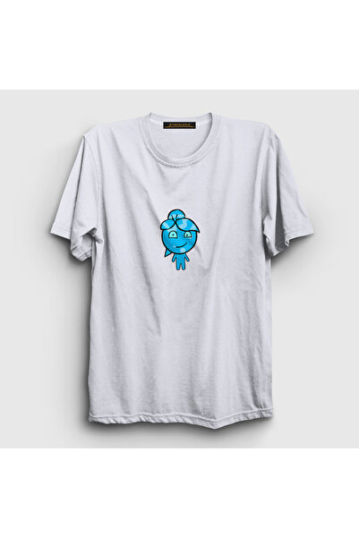 Presmono Watergirl DearUnisexWhite T-shirt - Fire and Water Game 457621 Tt