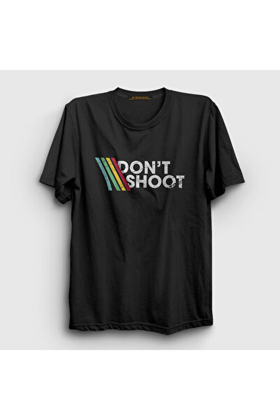 Presmono Unisex Black Don'T Shoot Game Arc Raiders T-Shirt 591620Tt