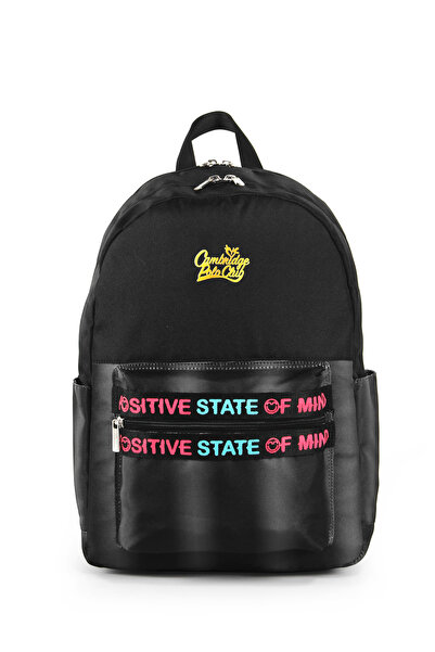 Cambridge Polo Club Positive State Girl's Primary School Bag with Front Pocket