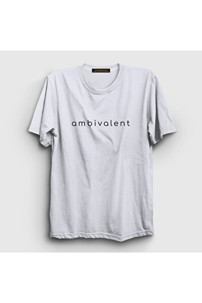 Presmono Ambivalent Unisex Bela T-shirt - 468593tt