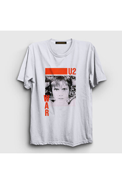 Presmono Унисекс бела мајица са T-shirt U2 121573tt