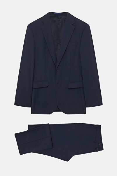 W Collection 6 DROP LACİVERT YÜN TAKIM ELBİSE