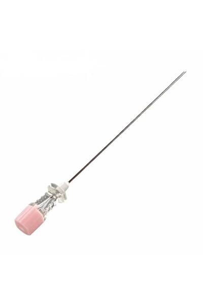 Genel Markalar 18g 88mm pembe spinal iğne needle kanül