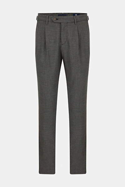 W Collection GRİ BORU PAÇA SPOR PANTOLON