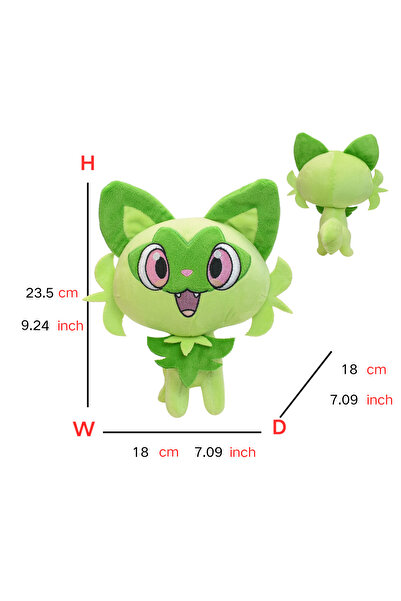 Choice Sprigatito 16cm Floragato Sprigatito Meowscarada Plush Toy Anime Figur...