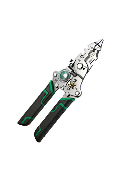 Choice 1pc Multi-Function Foldable Wire Stripper Pliers with Voltage Tester P...