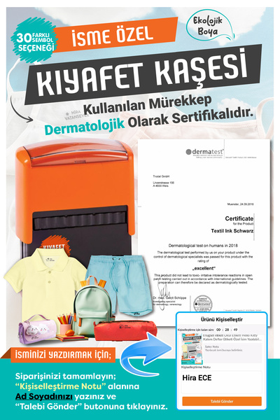 t tuğset etiket Kıyafet Kaşesi Okul Kaşesi Öğrenci Kaşesi-kreş-anaokulu-ilkokul Kumaş Elbise Kaşesi Isim Baskı Kaşes