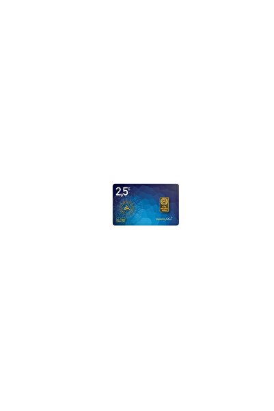 Ahlatcı 24 Ayar - 2.5g Altın