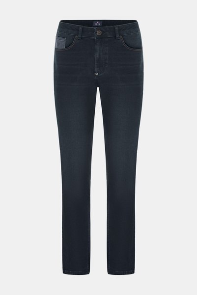 W Collection LACİVERT STRAIGHT JEAN PANTOLON