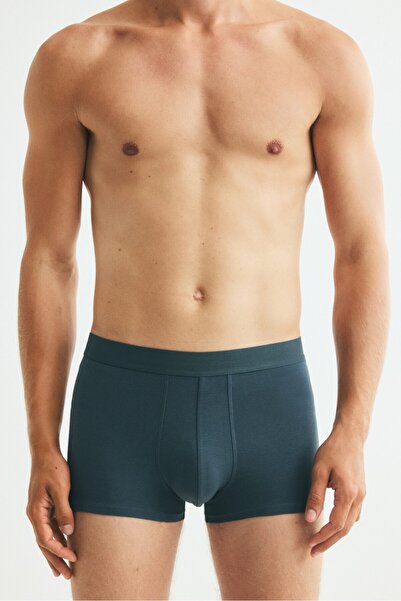 H&M 5'li Kısa Paça Boxer Şort Lycra®