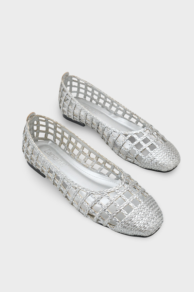 Capone Outfitters Heide Knitted Women's Ballerinas