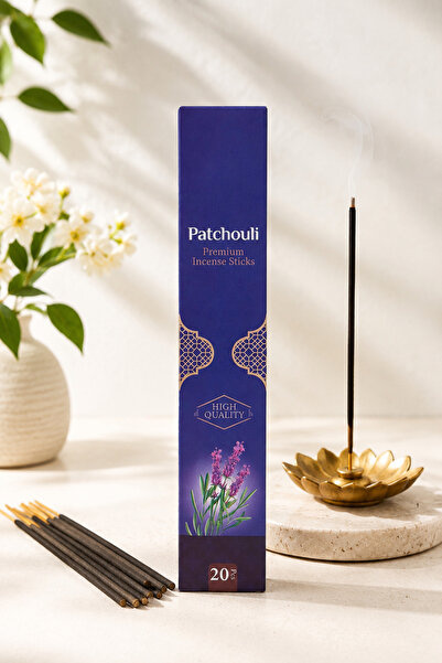 OrdoVeni Patchouli Kokulu Çubuk Tütsü | Kalıcı Oda Kokusu | Premium Aromatik ...