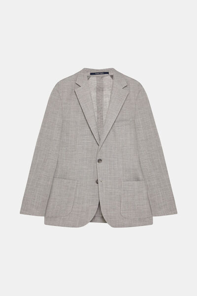 W Collection GRİ DÜĞMELİ CEKET
