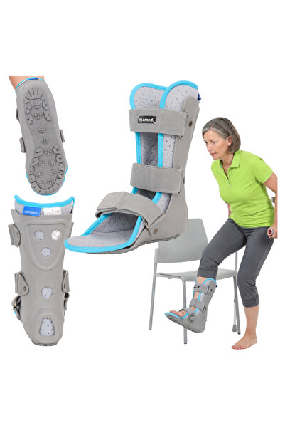 Fit4Med Orteză Walker, Fit4Med, Stabilizator ortopedic gleznă-picior, Stânga,...