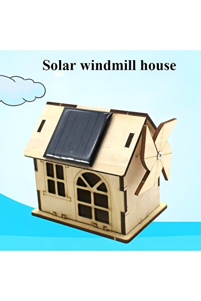 choice2 1004 Diy Solar-Powered Children's Science and Education Experimental ...