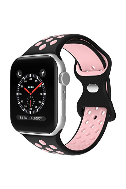 Casey Studios Silicone strap for Apple Watch SE/9/8/7/6/5/4/3/2/1 - 38/40/41M...