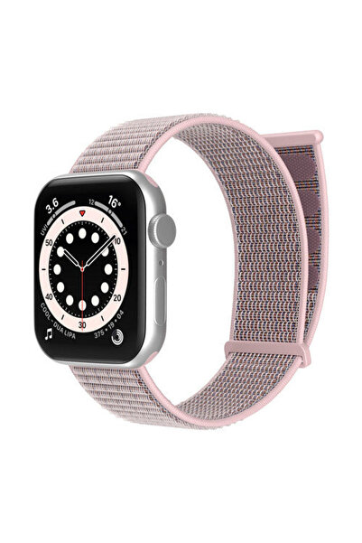 Casey Studios Nylon Strap Apple Watch SE/9/8/7/6/5/4/3/2/1 - 38/40/41MM, adju...