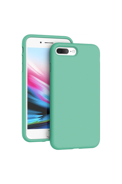 Casey Studios Silicone case iPhone 7 Plus/8 Plus, with microfiber, thin, prot...